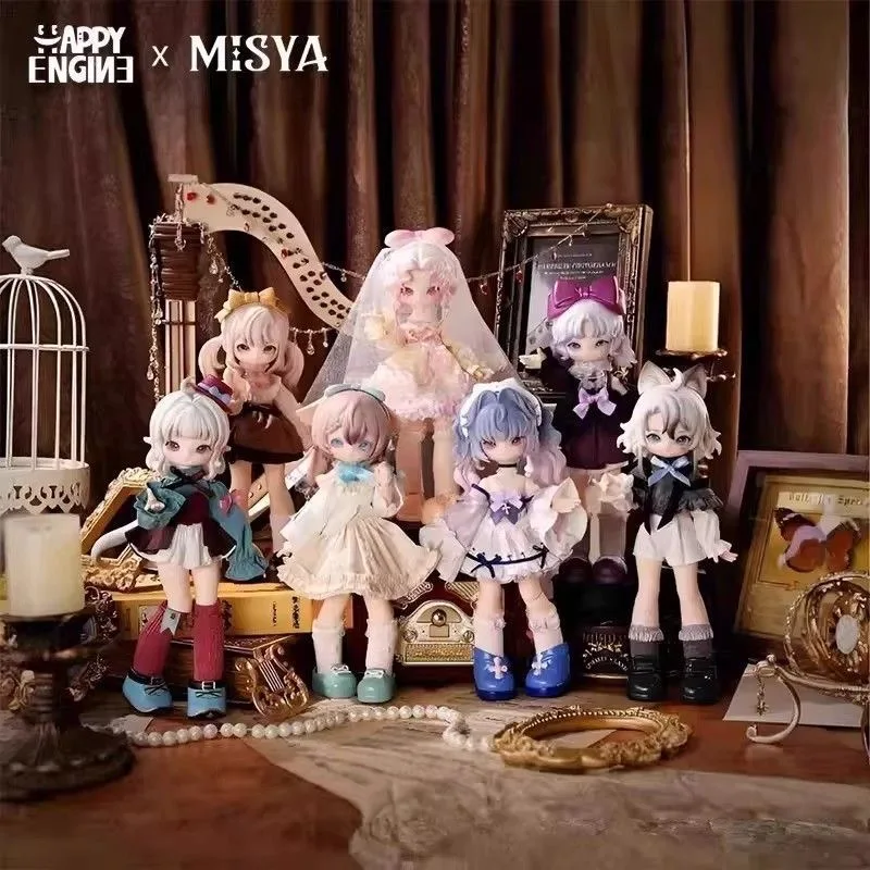 

Misya Museum Of The Weird Series 1/8 Bjd Blind Box Mystery Box Toys Cute Action Anime Figure Kawaii Model Gift