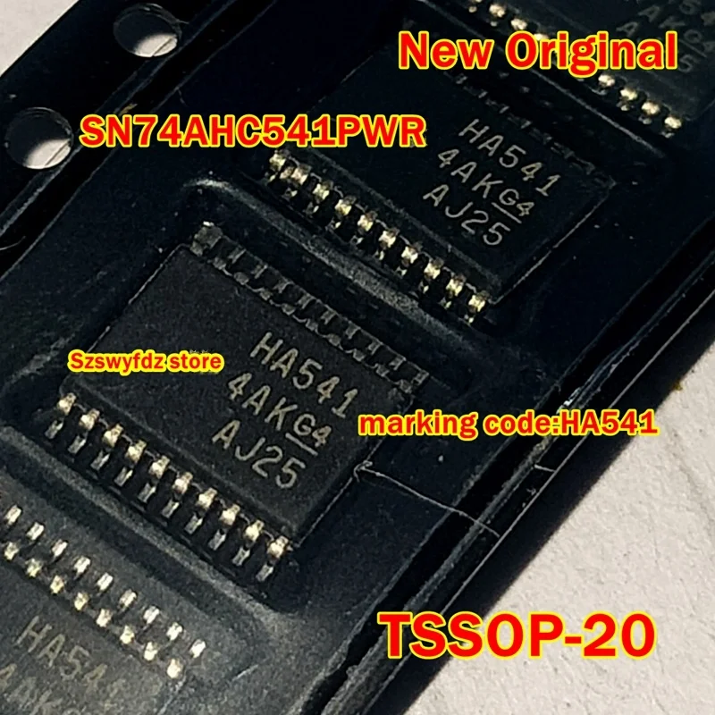 1pcs to 100pcs New Original SN74AHC541PWR  SN74AHC541PW TSSOP-20 marking code:HA541 OCTAL BUFFERS/DRIVERS WITH 3-STATE OUTPUTS