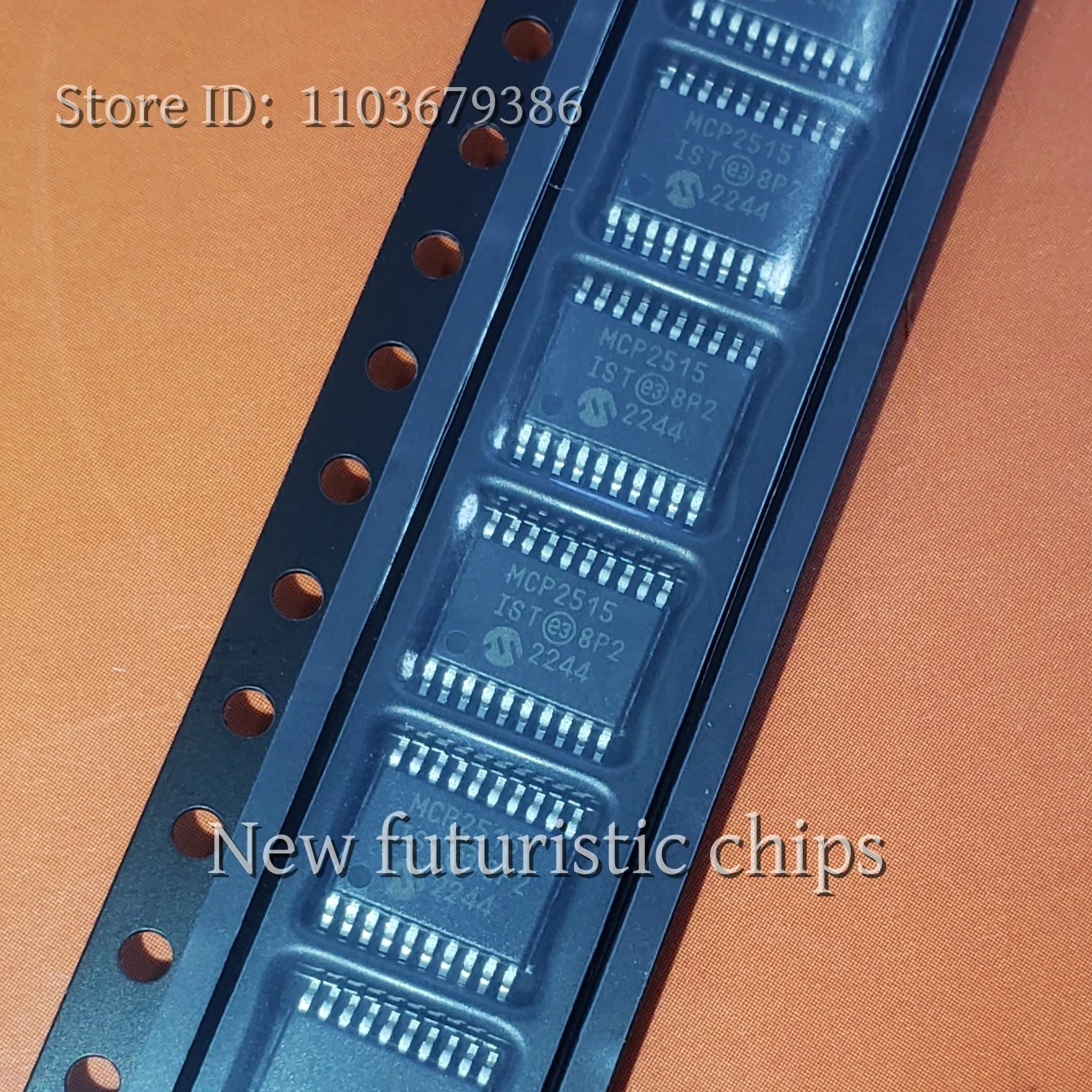 5-100PCS MCP2515-I/ST MCP2515 TSSOP20 New Original CAN INTERFACE