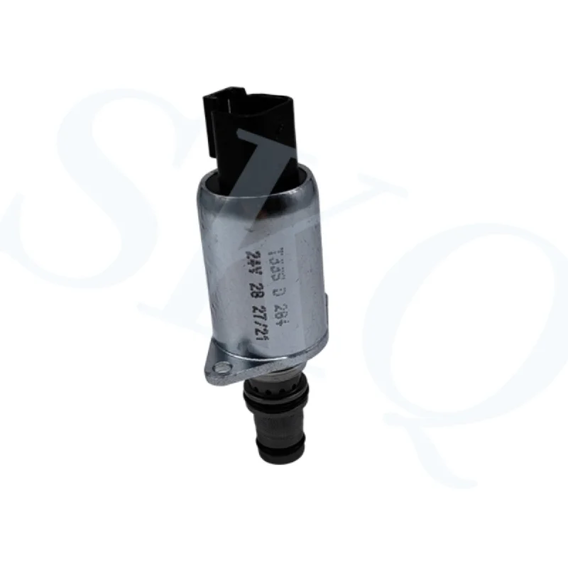 

For Sany SY Liugong XCMG 24V solenoid valve LOVOL/ZOOMLION original product T335 excavator accessories