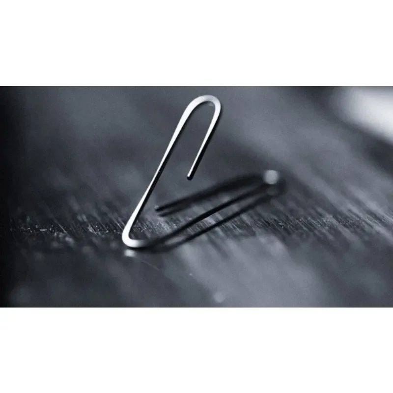 Shift Self Bending Paperclip Magic Tricks For Magician Magie Clip Close Up Street Illusions Comedy Mentalism Accessories Gimmick