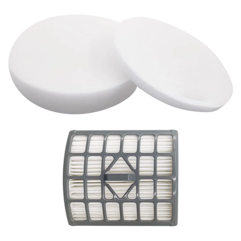 Vacuum Cleaner HEPA Filter & Filter Cotton Kit For Shark NV340 NV341 Vacuum Cleaner Spare Parts