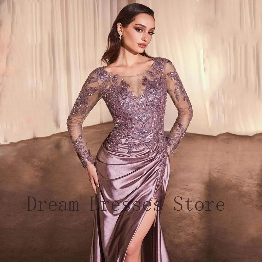 

Изысканные длинные платья из шармеза с аппликацией и плиссировкой, А-силуэт, с вырезом-лодочкой, на заказ, для особых случаев, в современном стиле, в тон.