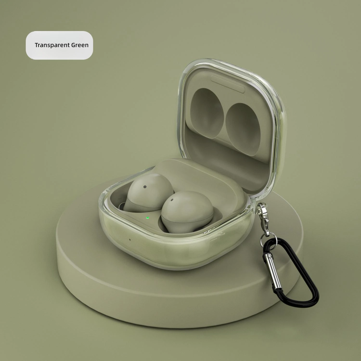 ใหม่สำหรับ Samsung Galaxy buds FE เคสซิลิโคนใสนุ่มสำหรับ Samsung buds ฝาครอบ Pro2 BUZZ 2pro Live FE funda capa