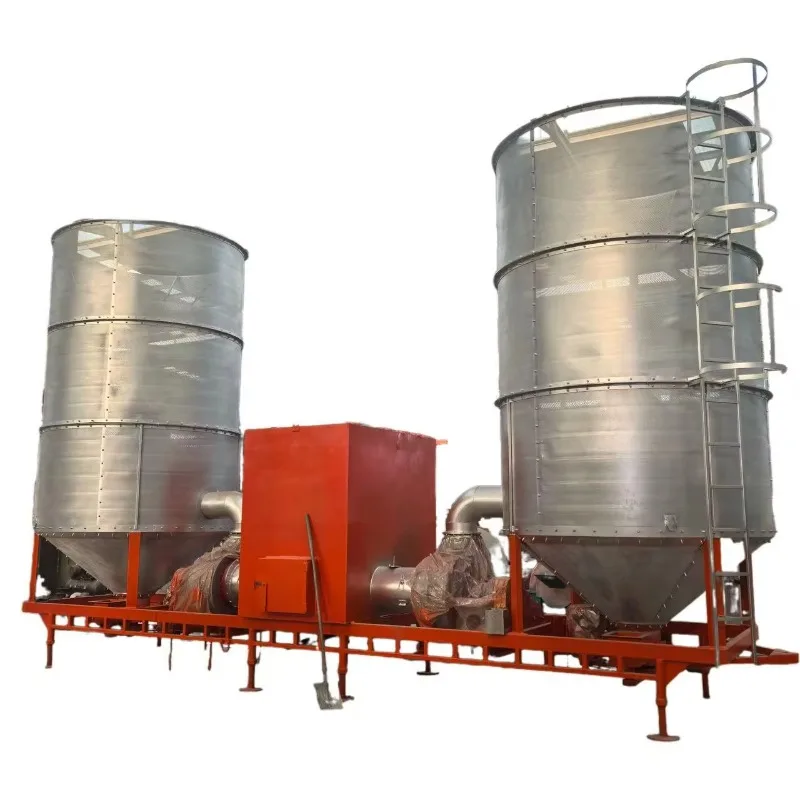 Continuous Grain Dryer Wheat Corn Rice Eco-Friendly Engine Intelligent Temperature Control Multi-Layer Air Duct  CUSTOMIZED