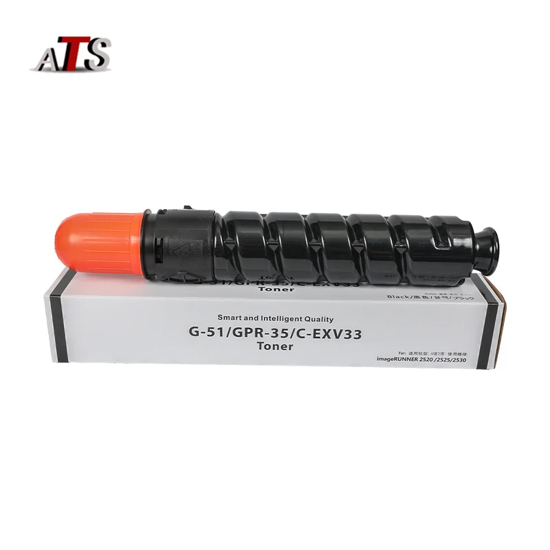 1PC BK600g G51 GPR-35 C-EXV33 Toner Cartridge For Canon IR 2520 IR 2525 IR 2530 Copier Toner Powder