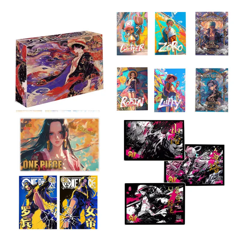 One Piece Collection Cards Yiyou Dream World 1 Box  Dress Diamond Wedding  Window Graffiti Battle Booster Box Trading Cards