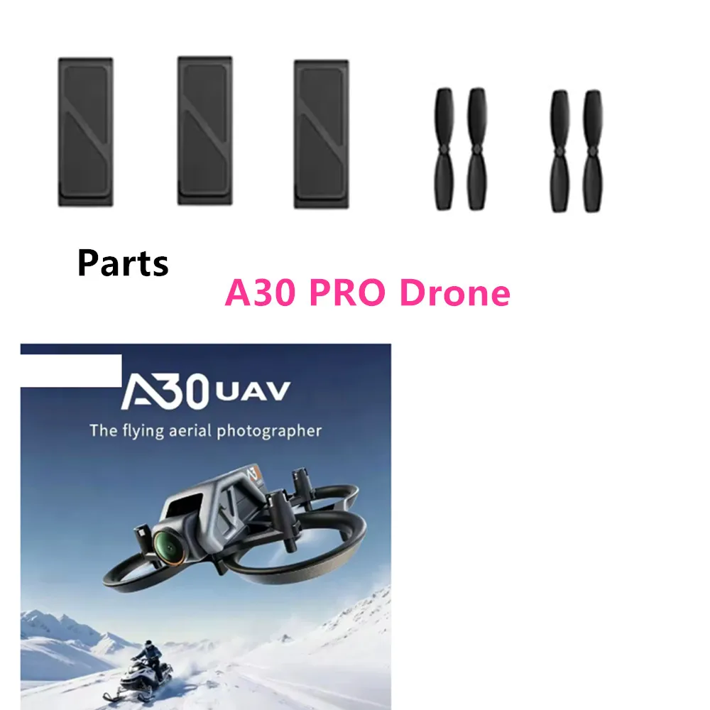 

3.7v 1800mAh Parts Battery Use For A30 PRO Drone Battery A30 PRO Drone Parts Propeller Blade