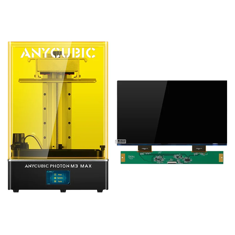 Anycubic Photon M3 Max LCD Replacement Parts With 13.6 inch  7k Resolution