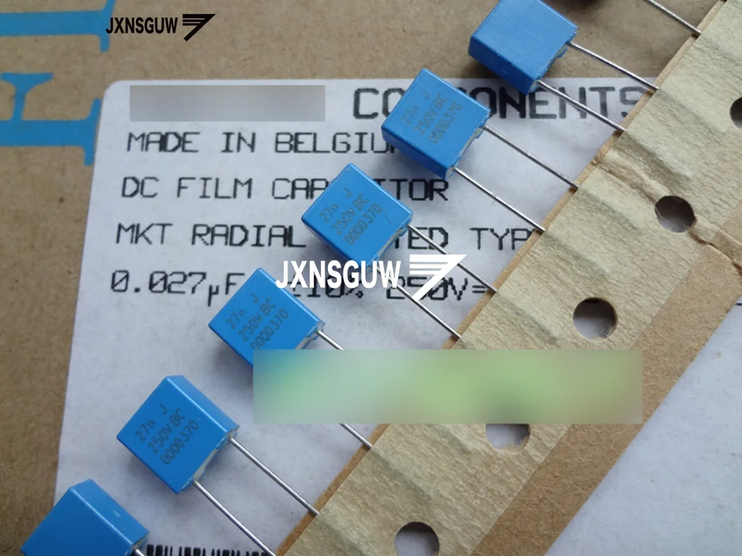 20PCS NEW Original PH BC 0.027UF250V P5MM Film capacitor 273/250V Electrolytic Capacitor 0.027UF 250V 27N 273