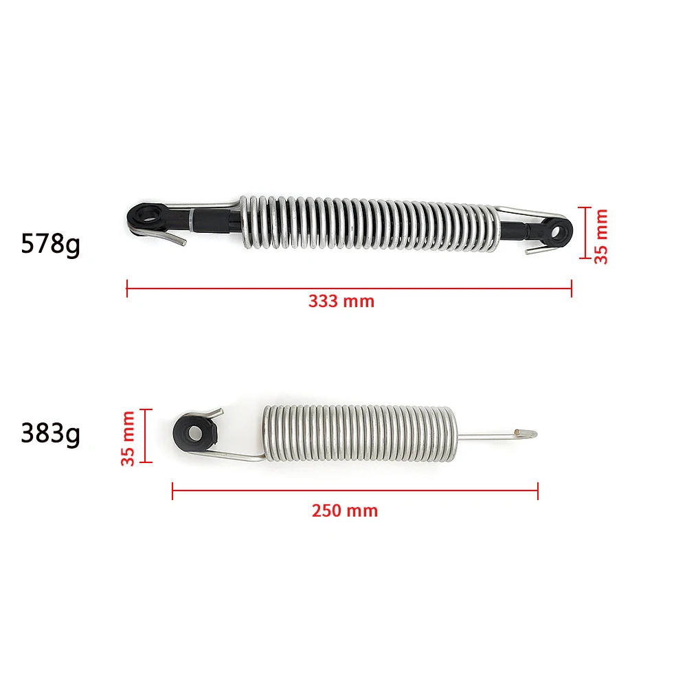 For BMW 5 Series E60 Car Left Right Trunk Shock Absorber with Spring  Sedan Durable & Practical 51247141490  2002-2010