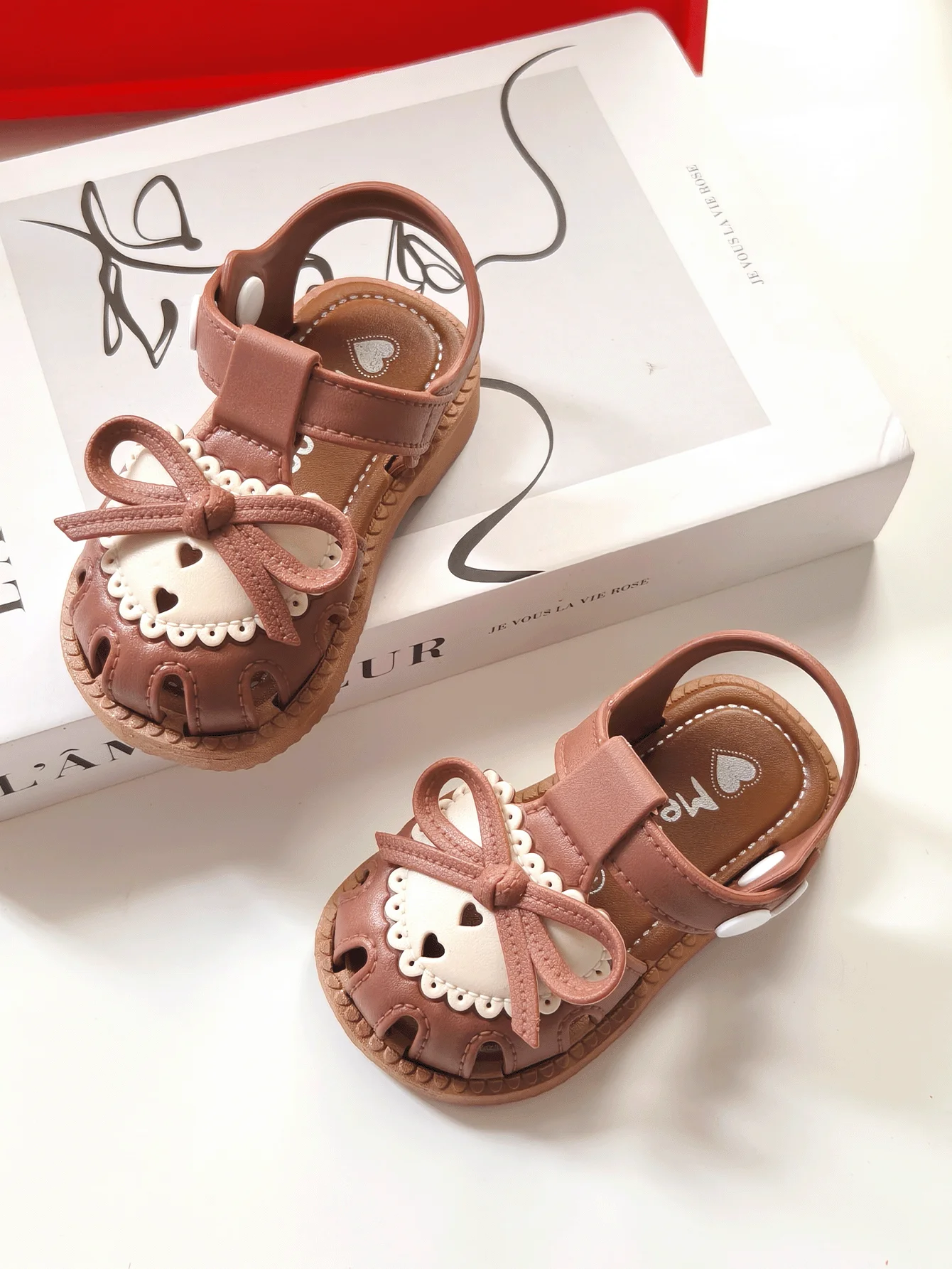 2026 Princess Style Girls Sandals New Arrival Infant Toddler Baby Walking Shoes Spring Summer Soft Bottom Anti-slip Kick-Proof