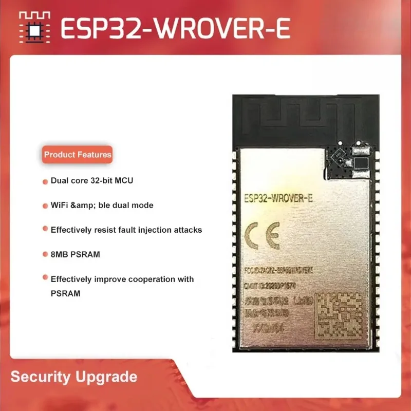 ESP32-WROVER-E(8MB)…