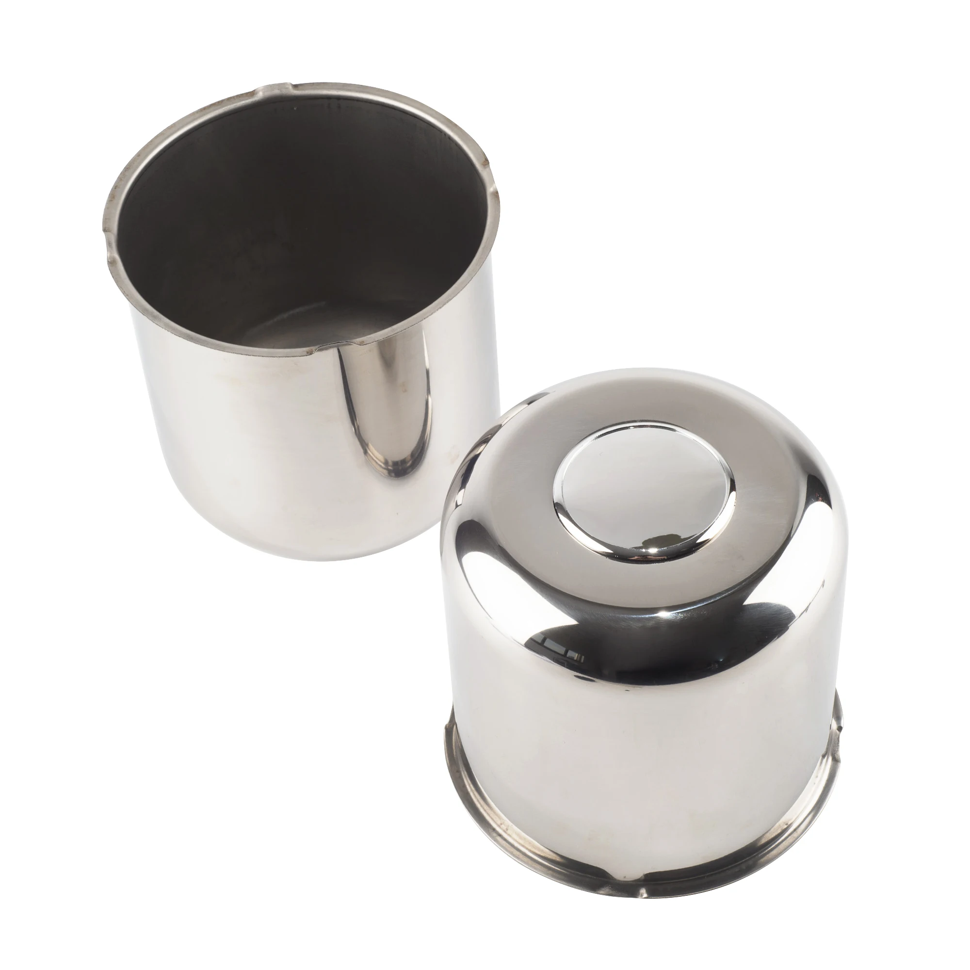CF Performance 2 Stück/4 Stück Nabe 130 mm (5,15 Zoll) Edelstahl PUSH-THRU HUB MITTELKAPPE für LKW SUV RV Felgenkombinationszubehör – Detail 9