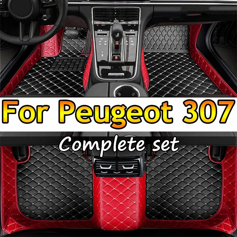 

Custom 3D Car Floor Mats for Peugeot 307 2004-2013 307 SW 308 CC 2009-2019 308 SW 2007-2019 Interior Accessories 061012