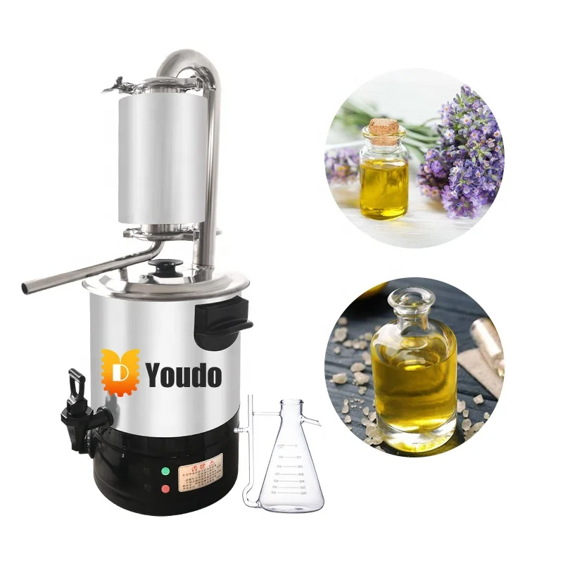 UDMG-55 Essential Oil Steam Extractor Essential Oil Distillation Machine