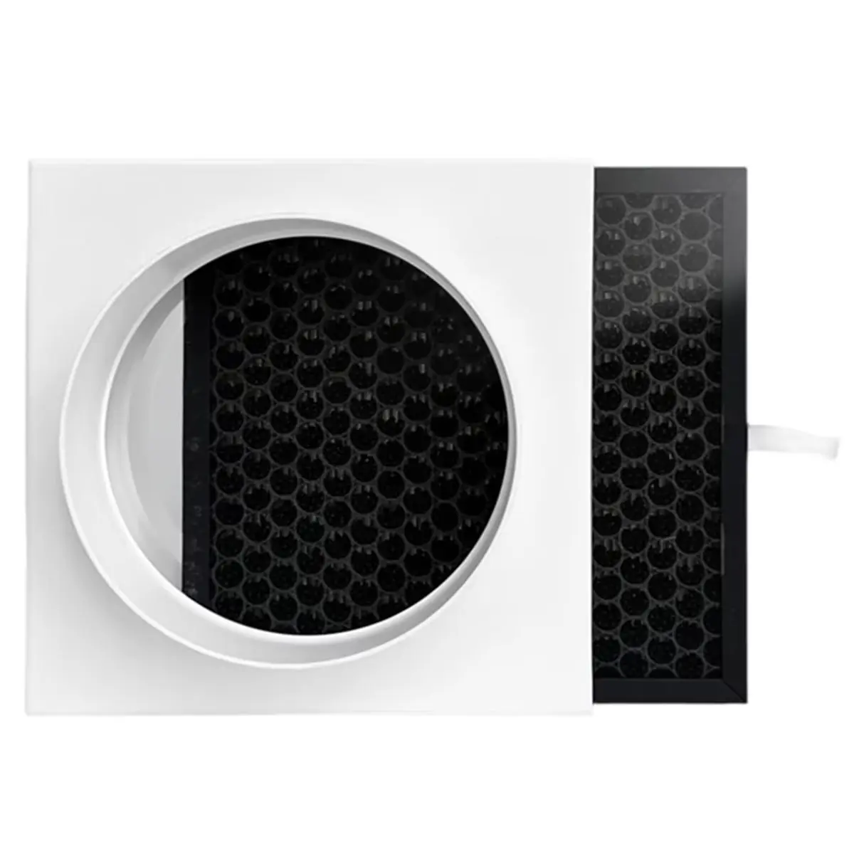Home Tool Duct Air Filter HEPA Ventilation Duct Air Filter for PVC PE Pipes Air System Purification Box Air Filter Screen