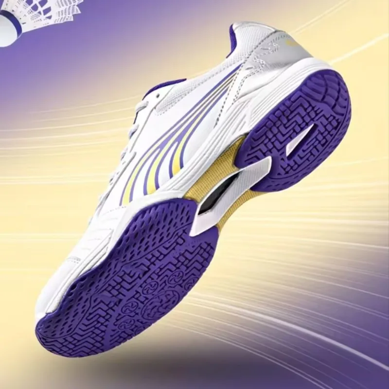 

Classic Brand Badminton Shoes Mesh Breathable Tennis Shoes Non-Slip Indoor Court Shoes Light Weight Table Tennis Shoe Unisex
