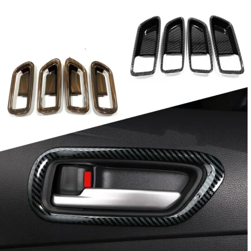 

Car Cover Inside Stick Trim Door Inner Handle Bowl Frame Lamp Armrest Handrail Hood For Toyota Corolla E210 2019 2020 2021 2022