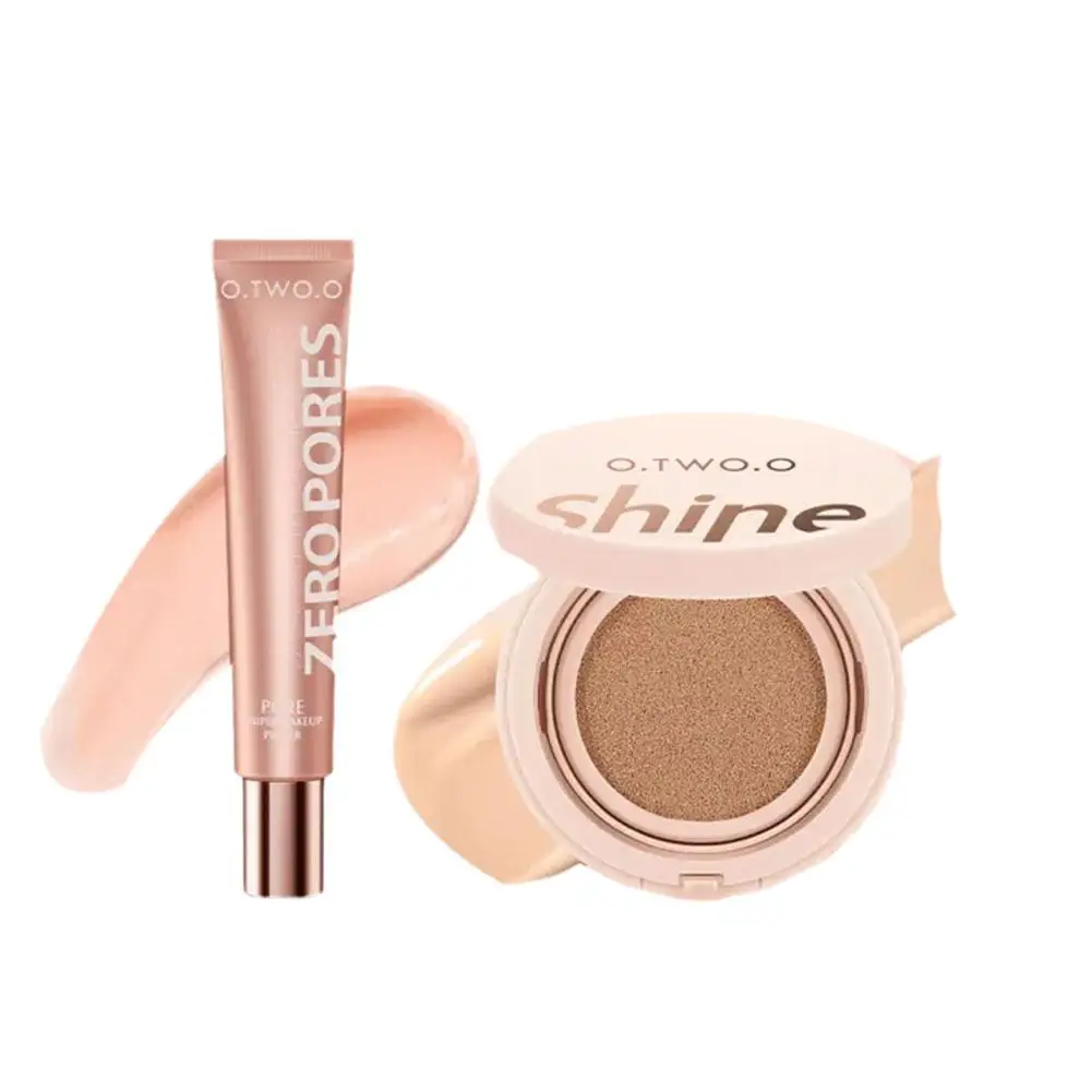 Makeup Primer Moisturizing CC Cream Foundation Mushroom Cream Base Foundation Air Face BB Head Makeup Long-lasting Cushion C8P6