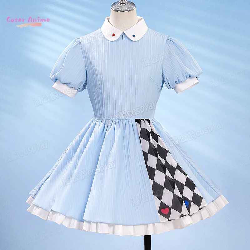 

LoveLive μ's X GIGO Full Set Cosplay‌‌ Concert Costume Maid Uniform Halloween Carnival Party Christmas Play Role Clothing