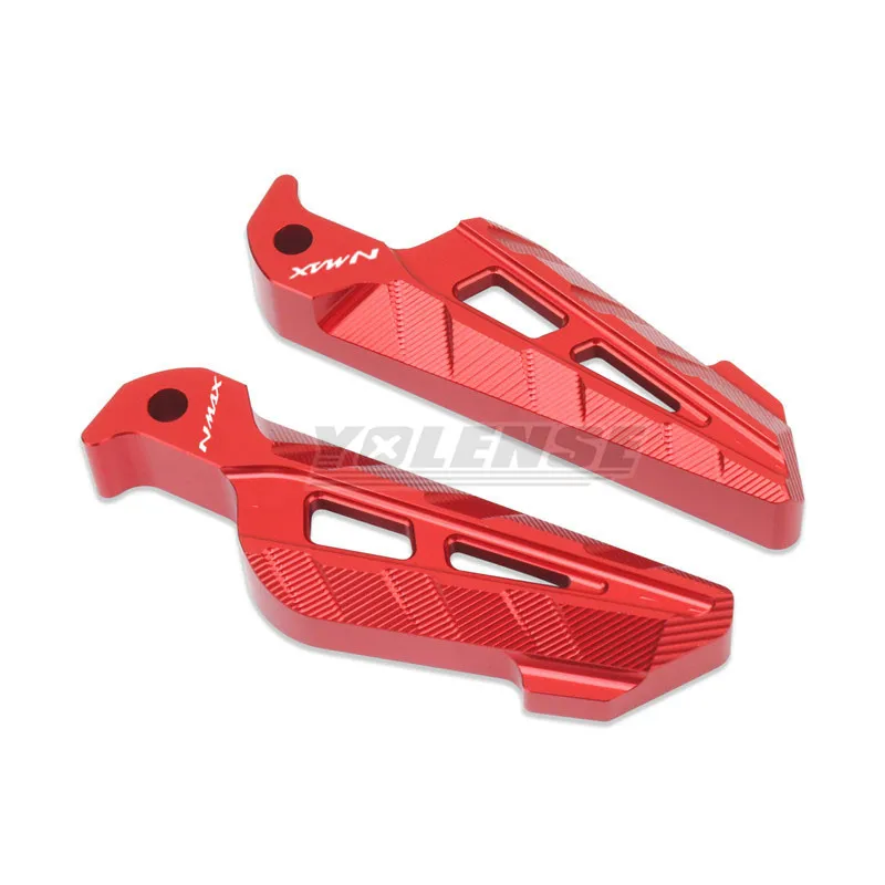 Motorcycle CNC Passenger Footrests Rear Foot Pegs pedal For YAMAHA MT-09 MT09 NMAX155 NMAX125 NMAX160 N-MAX NMAX 155/125/160