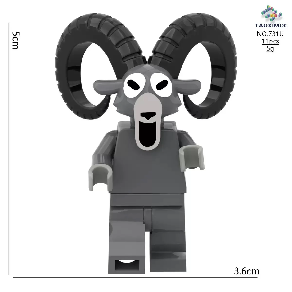 99 Night Forest Personaggi del gioco Building Blocks Giocattoli 99 Night Deer Gufo Statua 99 Night Forest Blocchi di costruzione in plastica Giocattoli Regali