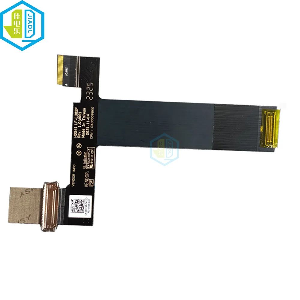 

08FP96 Notebook LCD LVDS Cable For DELL For Alienware X14 R1 Display Video Flex internal Cables New 8FP96 CN-08FP96 DA30001NM10