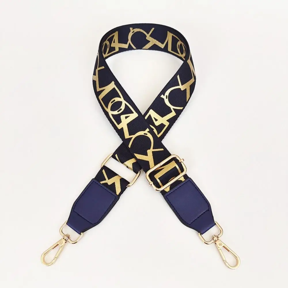 Tracolla regolabile per borse cintura in tela tracolla larga 3.8cm borsa di ricambio accessori per parti