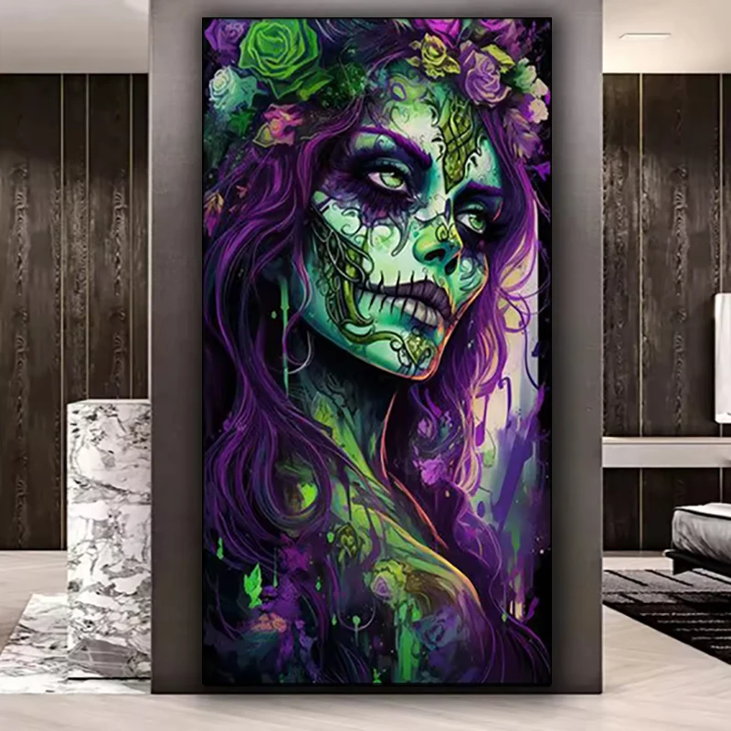 

Gypsy Tattoo Sketches Diy Diamond Art Painting Kits Full Square Round Drill Mosaic Embroidery Picture Of Rhinestone Wall Decor