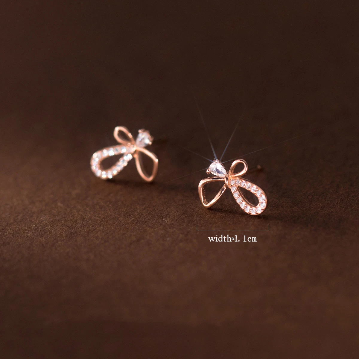 Silver 925 Earrings For Women Irregular Butterfly Stud Earrings 925 Silver Earrings For Girls Stud Earrings For Women Ziron