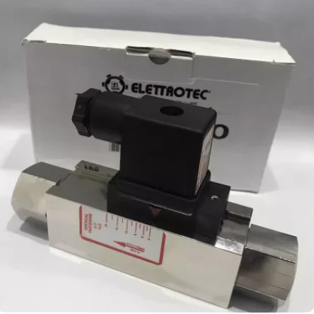 ELETTROTEC TYPE: IFE1R3 IFE2R9 IFE3R18 IFE4R24 IFE5R35 IFE6R60 Liquid water flow meter switch