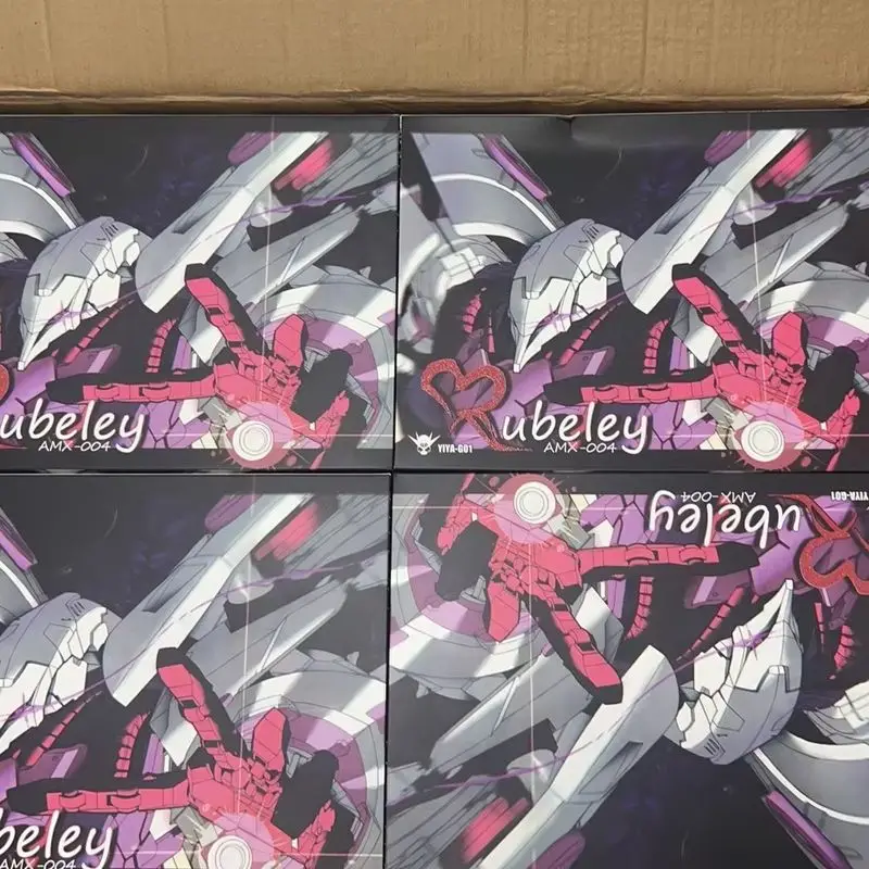 

В наличии YIYA-G01 Qubeley AMX-004 Сборная подвижная модель, коллекция игрушек 1/120 UBELEY The Queen's car