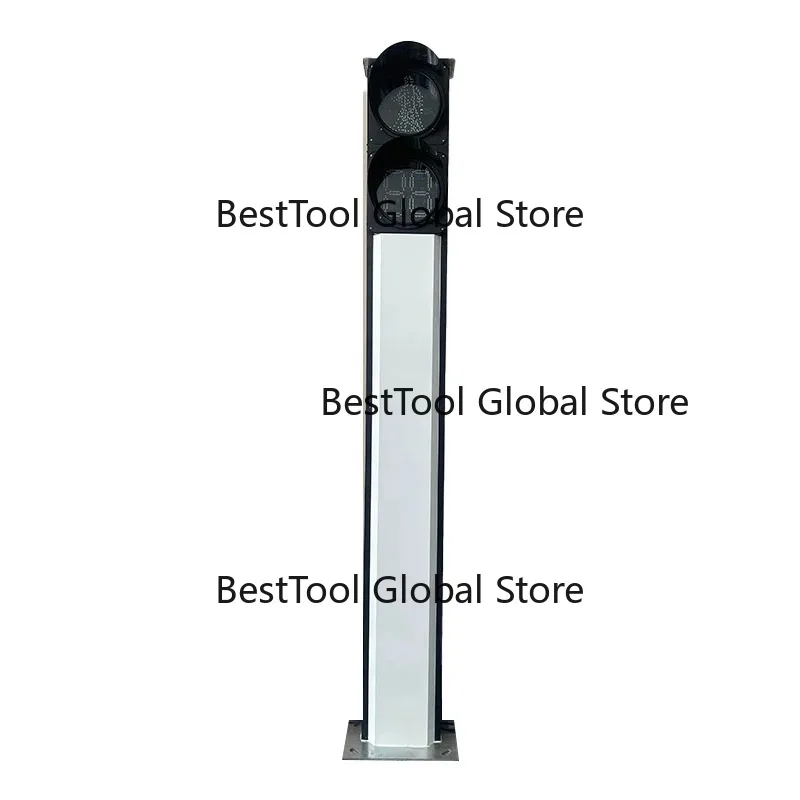 Easy Maintenance Road Solar Light Emitting Diode Traffic Signal Warning Light