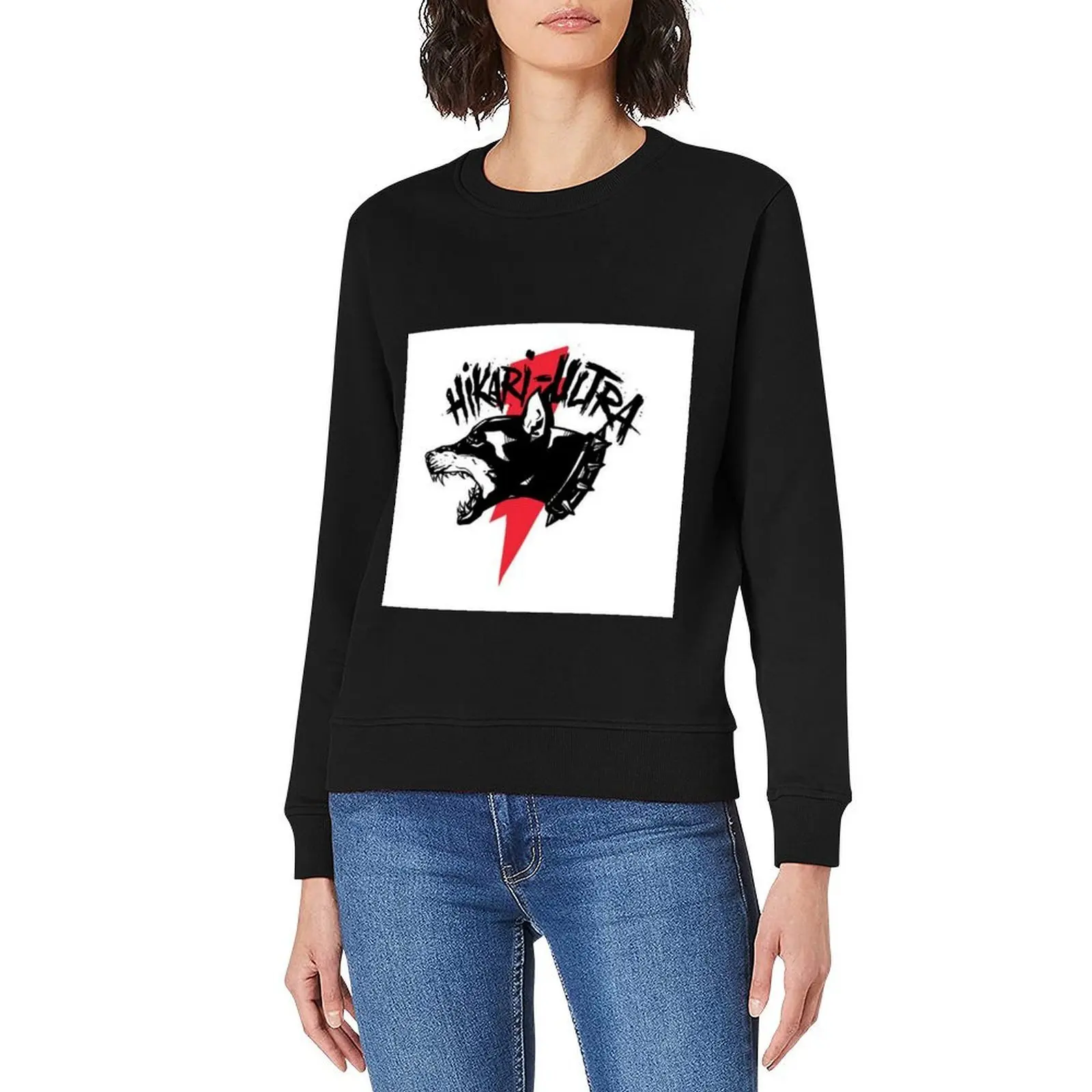 Zillakami x Sosmula Hikari Ultra Logo (City Morgue) [RED BOLT] Jersey ropa para hombre chándales chándal deportivo sudadera hombre