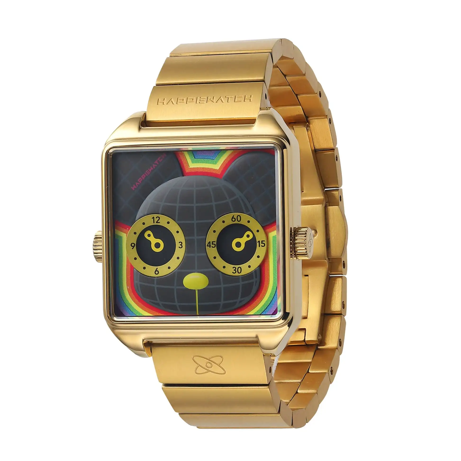 

HappieWatch Time Trap Black Edition Watch - Fashionable Accessory for Tracking Time