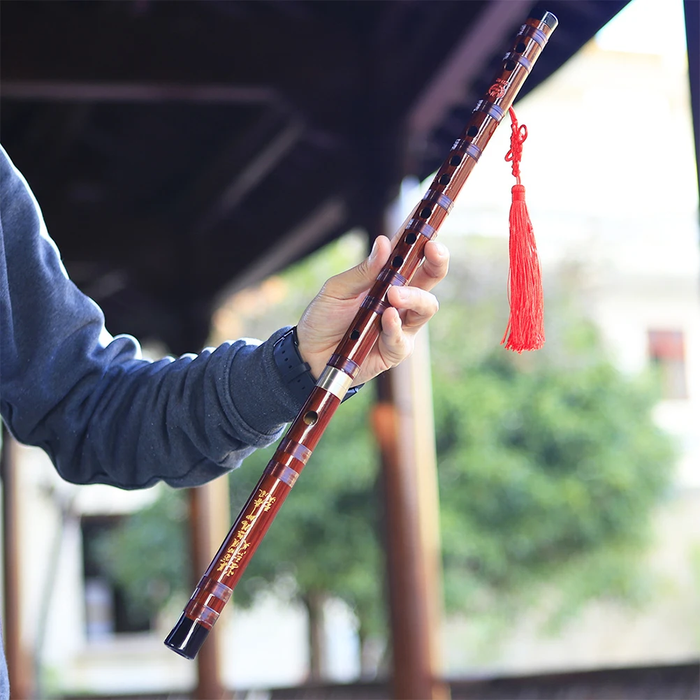 

Beginner's Grade Exam Flute Chinese Instrument Instruments Manual Accessories Dizi Bitter Bamboo
