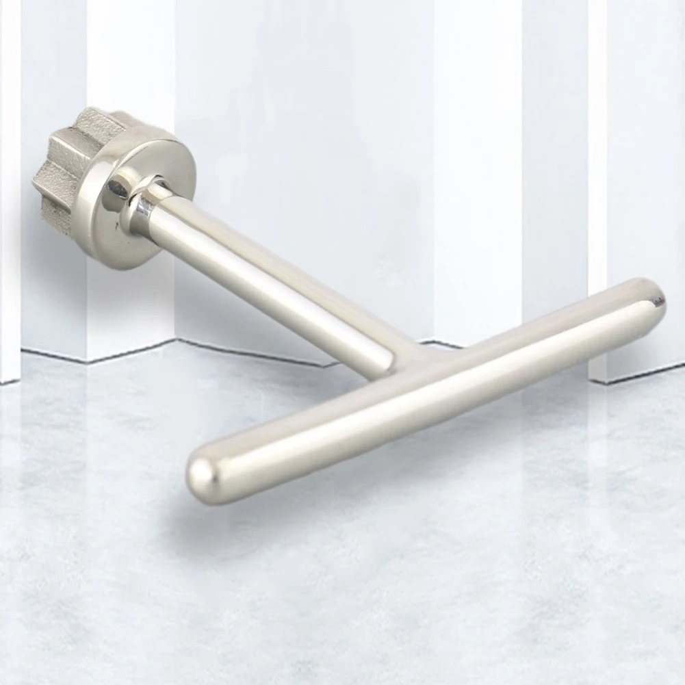 

Yacht Maintenance Marine Wrench Key Silver 316 Stainless Steel Hatch Cover Function Labor-saving Handle For Marine Use