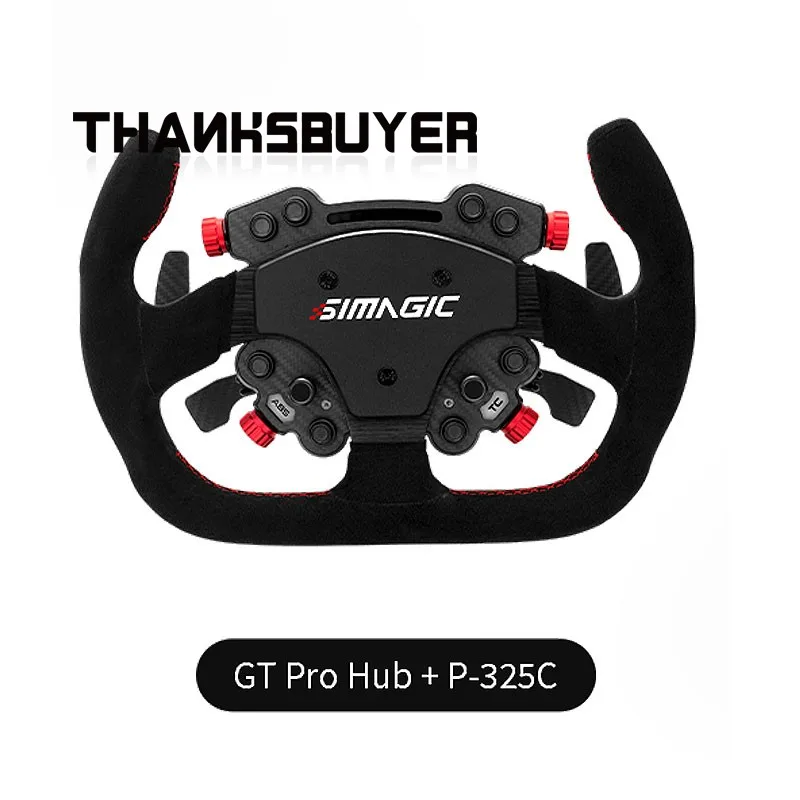 For Simagic Racing Wheel PC SIM Racing Steering Wheel GT Pro Hub + P-325C/P-325D/P-330R