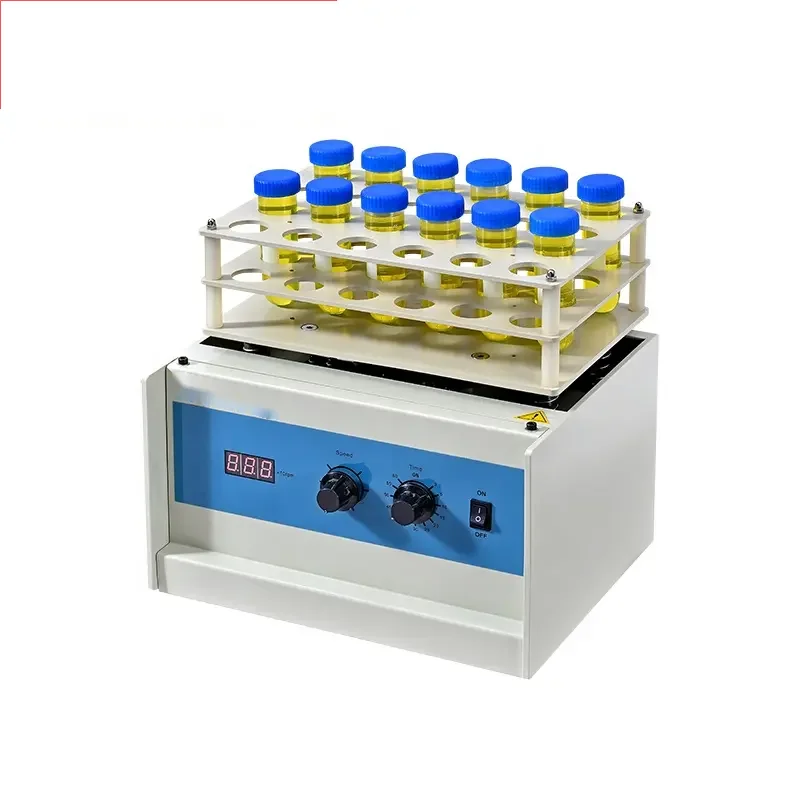 

2000RPM Mini Lab Shaker Micro Tabletop Benchtop Orbital Decoloring Small Shaker for Scientific Research