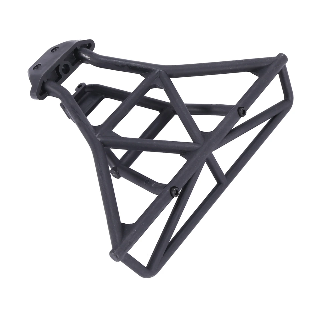 A44Tпередний и задний бампер для Traxxas Slash 4X4 VXL Remo Hobby 9EMO HuanQi 727 HQ727 1/10, обновления запасных частей для радиоуправляемых автомобилей