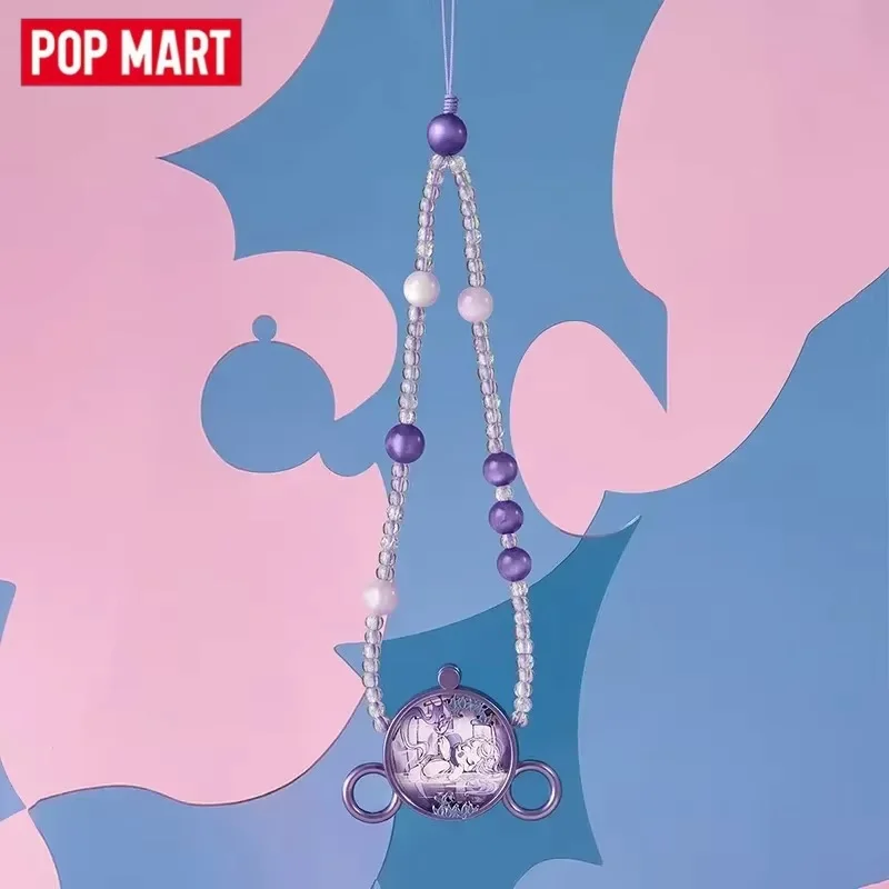 

POP MART SKULLPANDA The Mirage Series, цепочка для телефона, загадочная коробка, слепая коробка, сумка для догадок, игрушки, загадочная коробка, декор, орнамент, фигурки