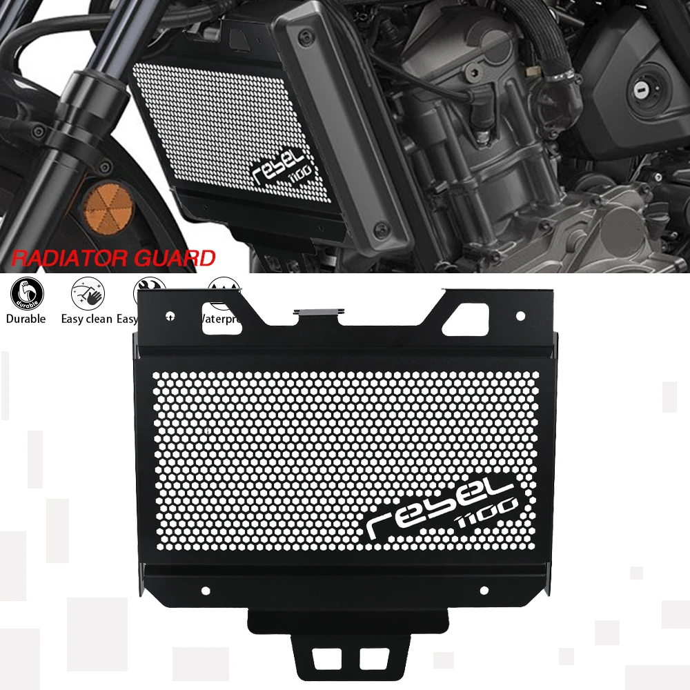 For HONDA CMX1100 Rebel DCT 2021 2022 2023 2024 2025 Motorcycle Oil Cooler Guard Radiator Guard Protector Grill Protective Cover