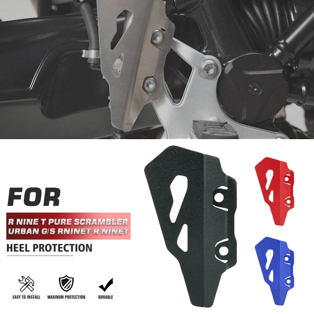 

For BMW R nineT Scrambler R NINE T RnineT R NineT 2016 2017 2018 2019 Moto Rear Brake Pump Master Cylinder Guard Cover Protector