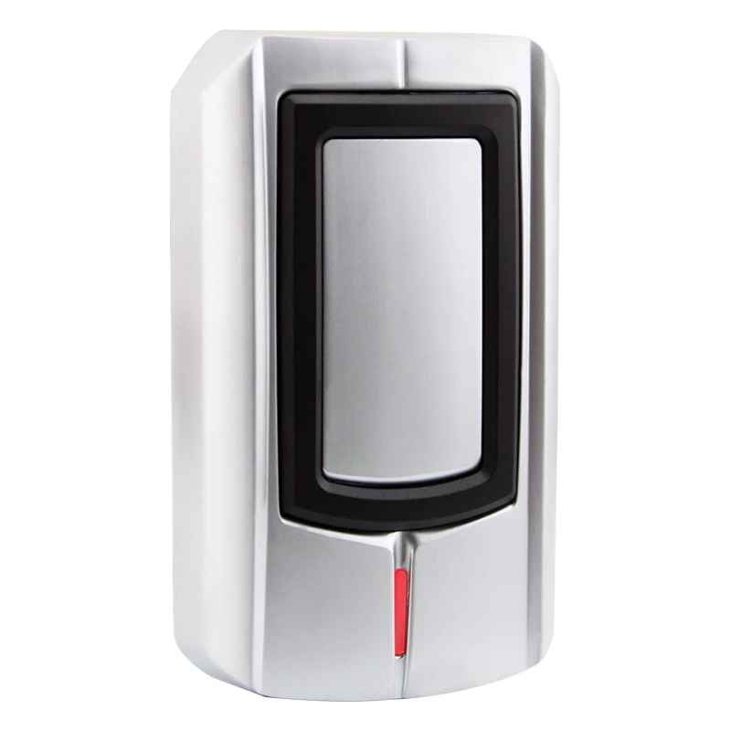 Anti-theft Anti-smashing Metal Card Reading Device RFID NFC 13.56Mhz Wiegand 26/34 Communication,125khz Rfid Door Access Control