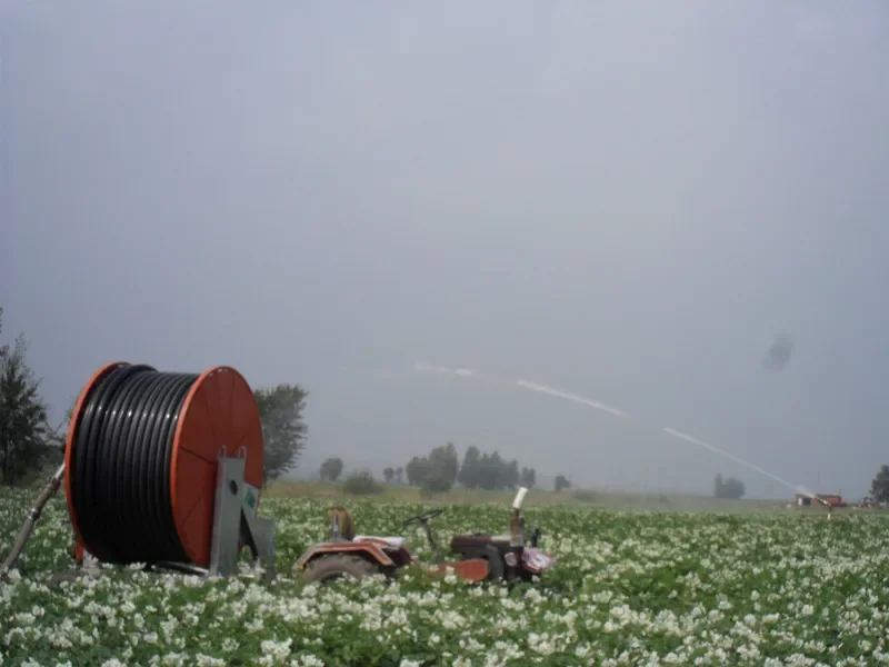 Agricultural Farm irrigation Sprinkler systems With 150m Rain Sprinkler