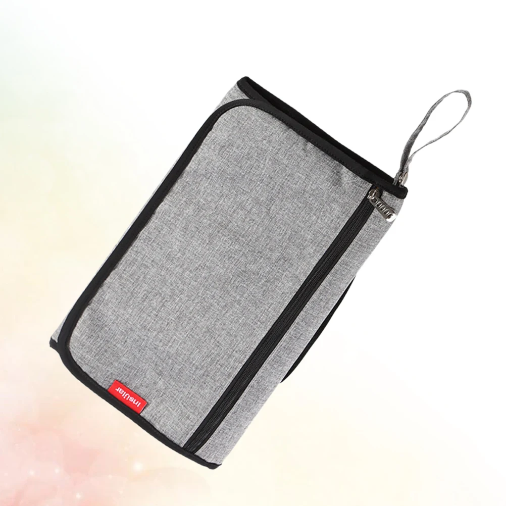 

Diaper Changing Pad Waterproof Portable Travel Mat Lightweight Foldable Newborn Infant Use Safe Durable Clean Tidy