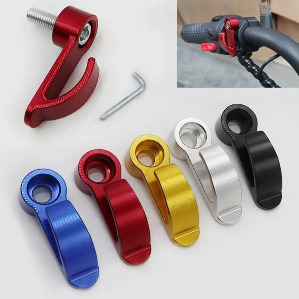 

Aluminium Alloy Motorcycle Helmet Hook Single Hole Heavy Duty Motorbike Storage Hook Universal Design Motorcycle Hanger