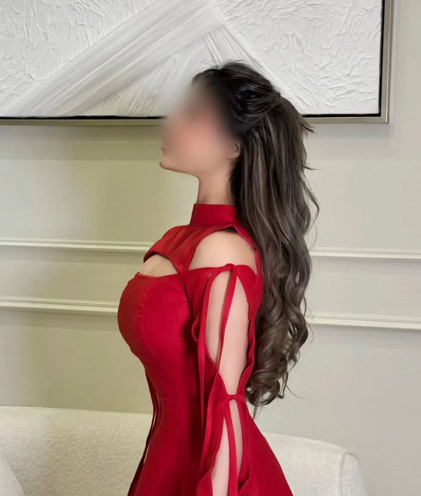 Robe de soirée personnalisée en Jersey délicat, ligne a, rubans, manches longues, col haut, longueur au sol, robes d'occasion sur mesure