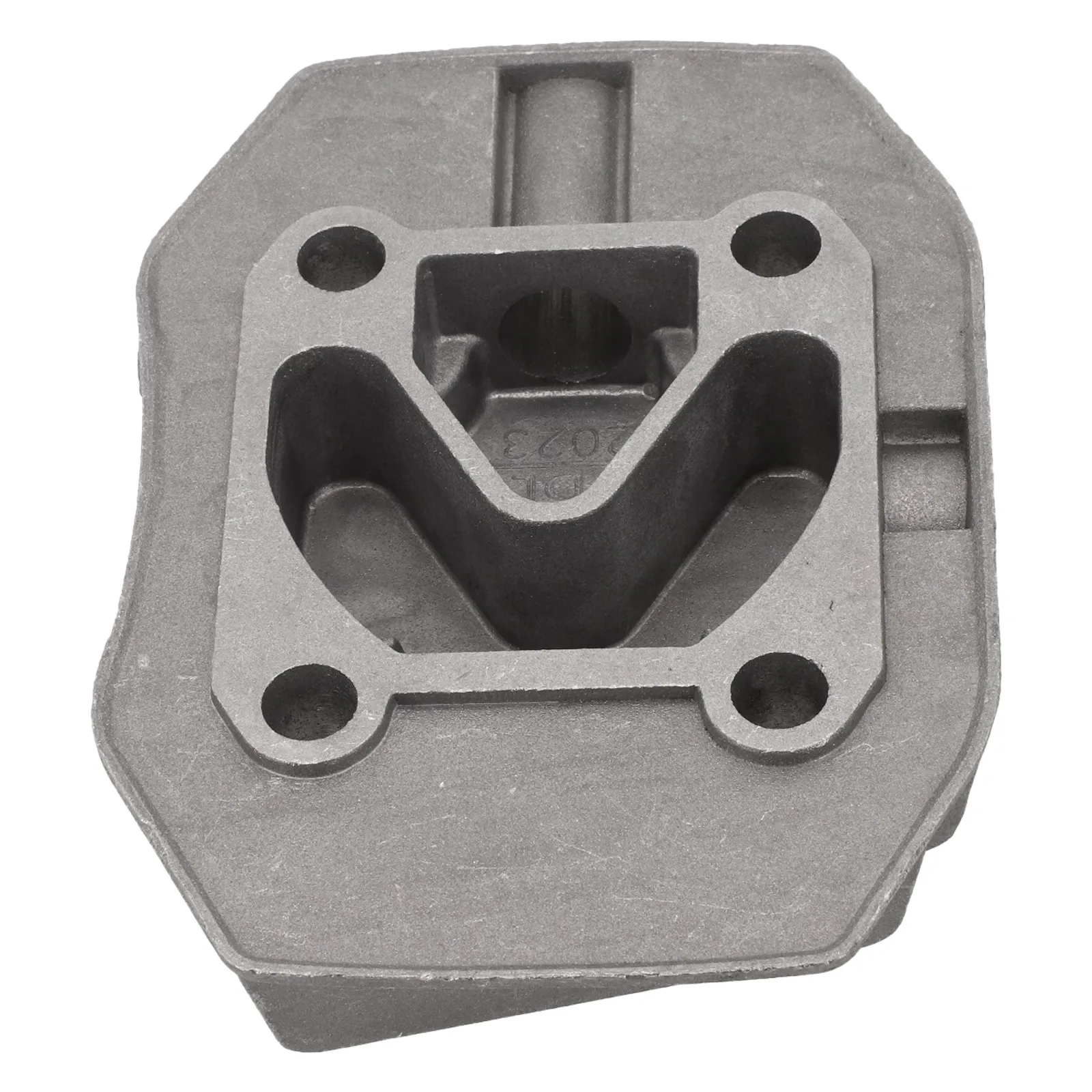 Air Compressor Cylinder Head Compatible with Oil Free Models Enhanced Design for Heat Dissipation and Mechanical Load Handling